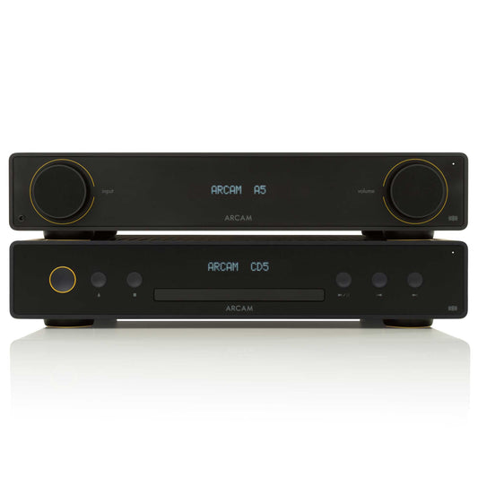 Arcam A5 Stereo Amplifier with CD5 CD Player