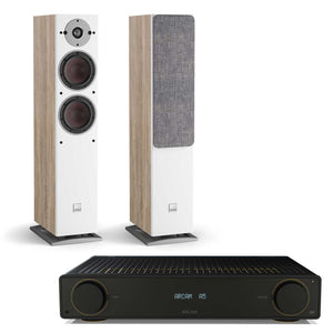 Arcam A5 with Dali Oberon 5 Light Oak