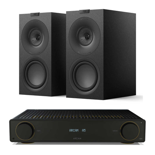 Arcam A5 + KEF Q Concerto Meta + Cables