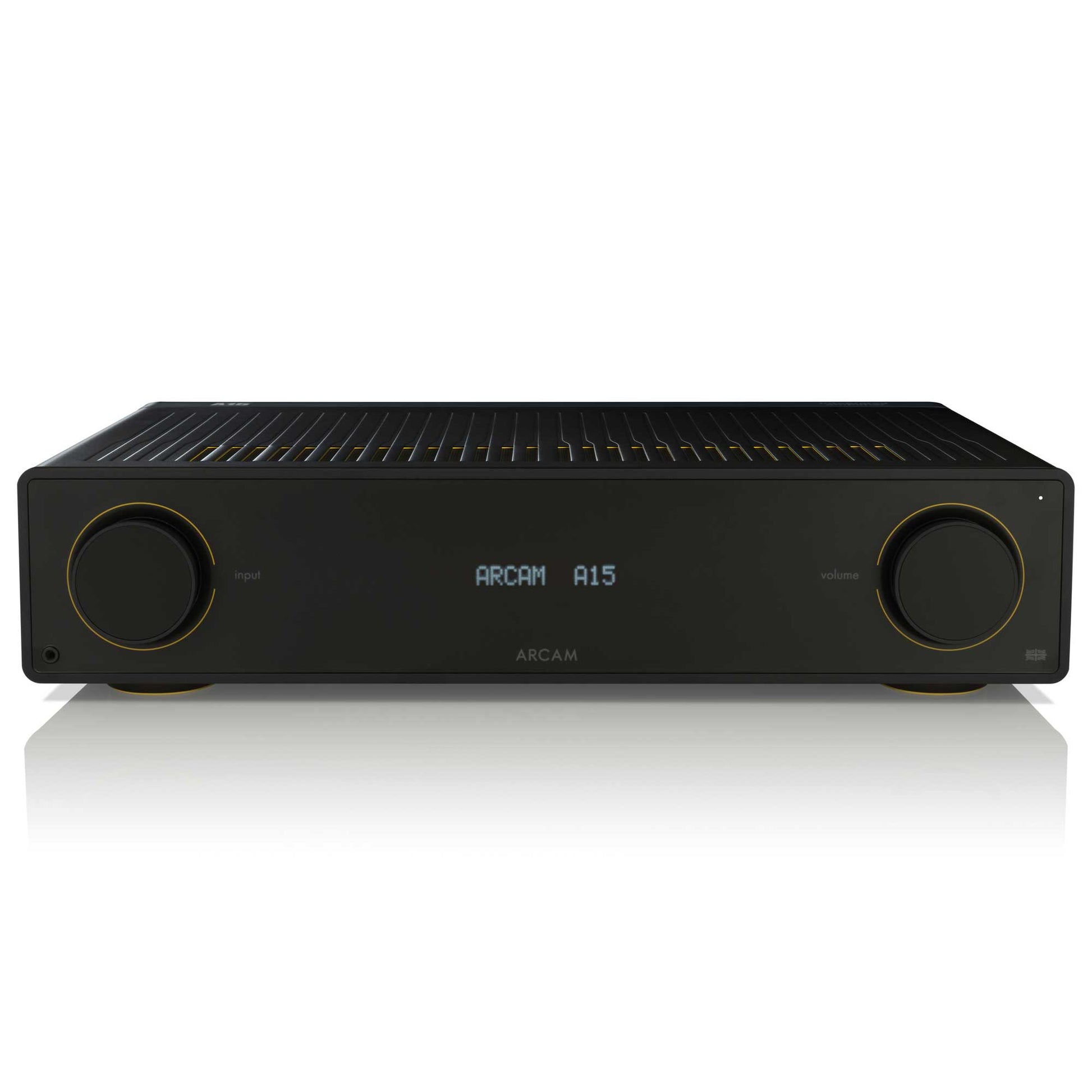 Arcam A15 Front Top View