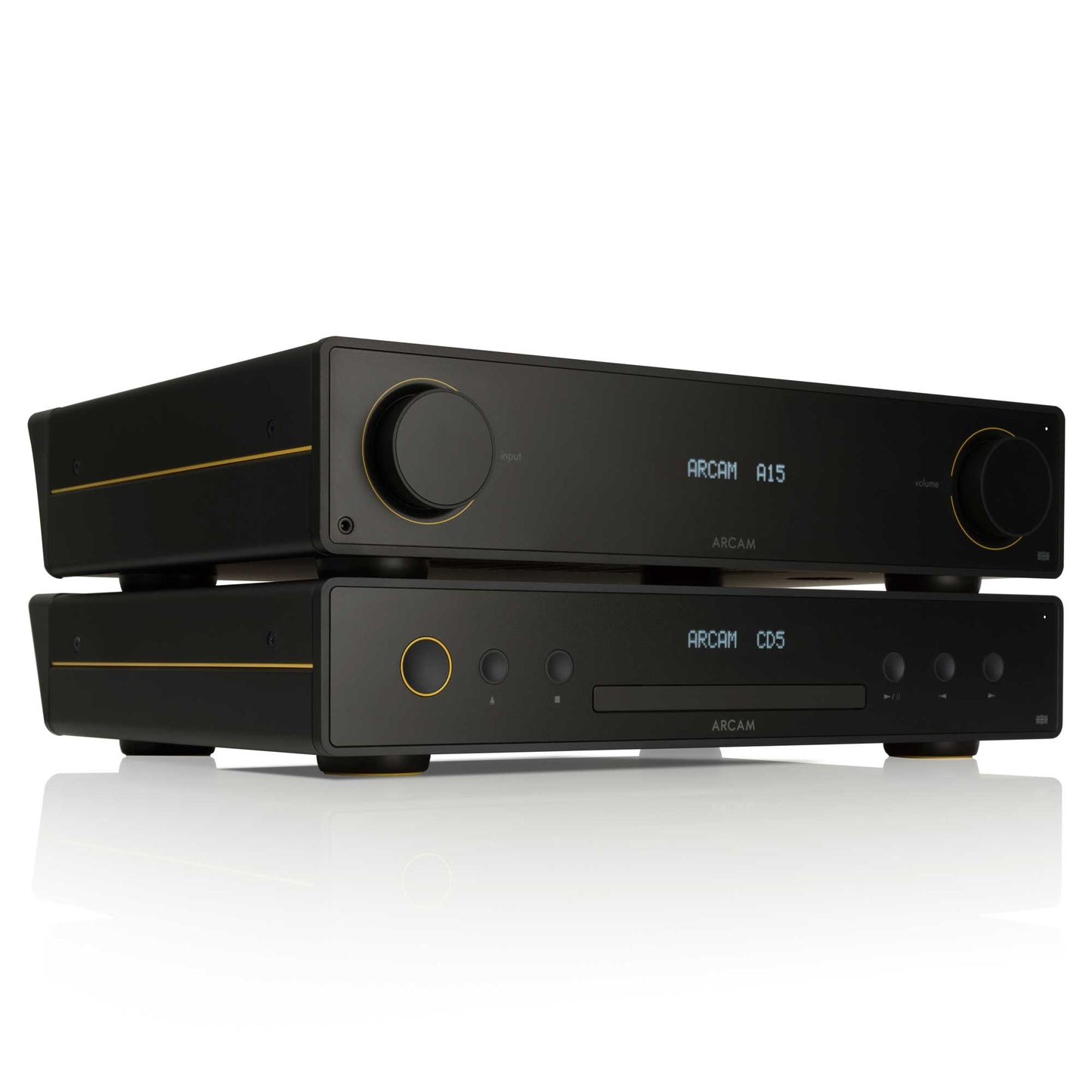 Arcam CD5 with A15