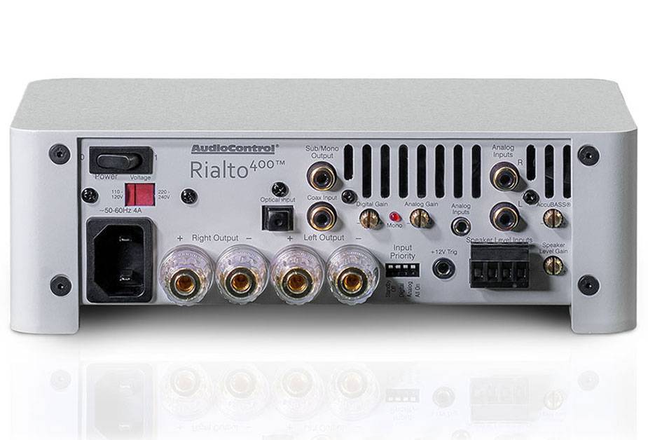 AudioControl Rialto 400 Power Amplifier