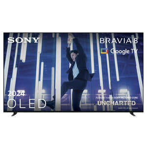 Sony BRAVIA 8 65" Front View