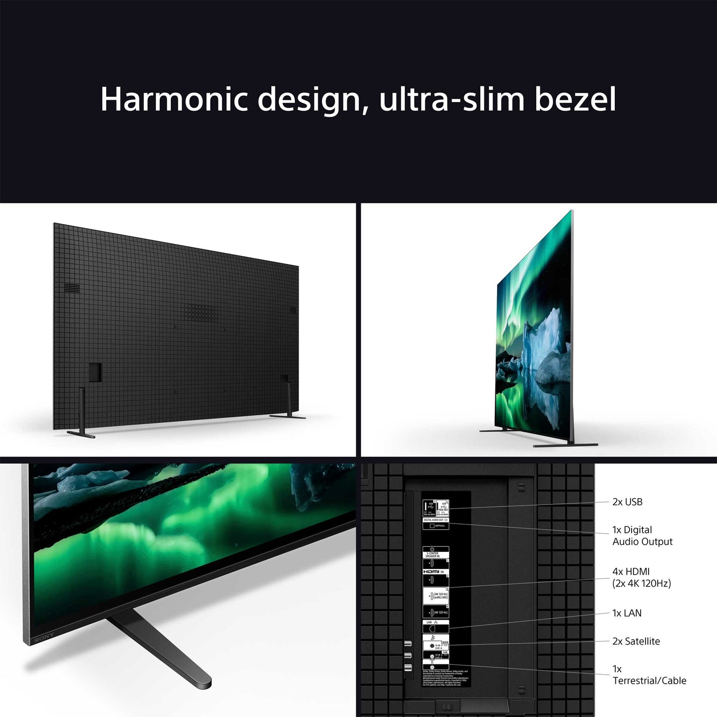 Sony BRAVIA 8 Design