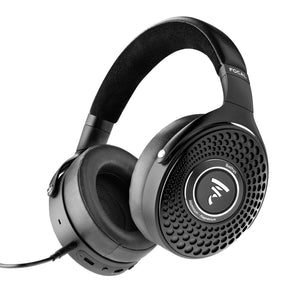 Focal Bathys Deep Black Wired Connection