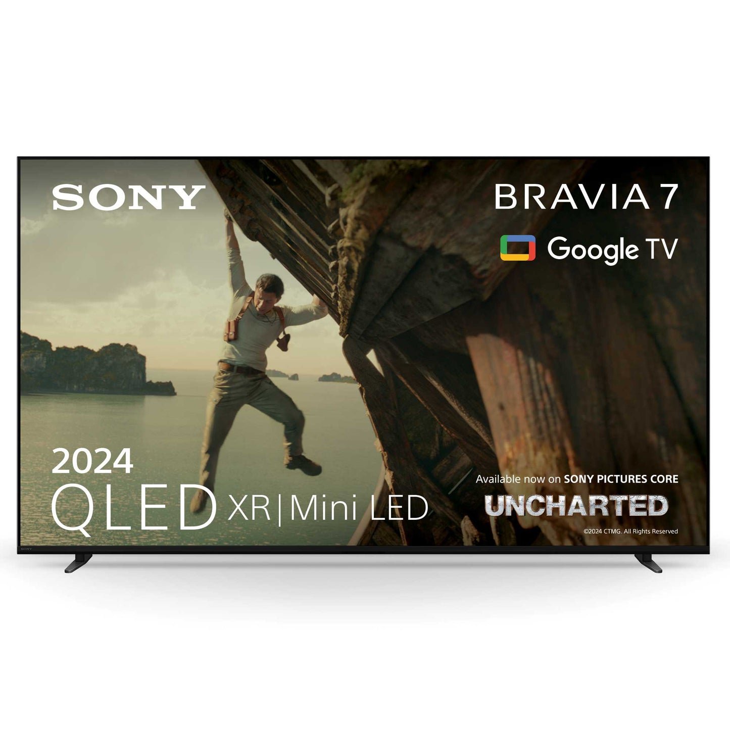 Sony BRAVIA 7 75" Front View