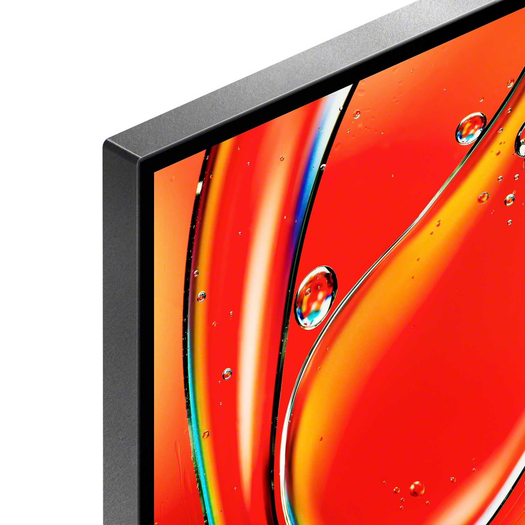 Sony BRAVIA 7 Bezel Detail