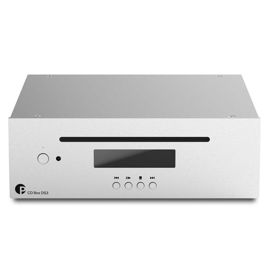 Pro-ject CD Box DS3 Silver