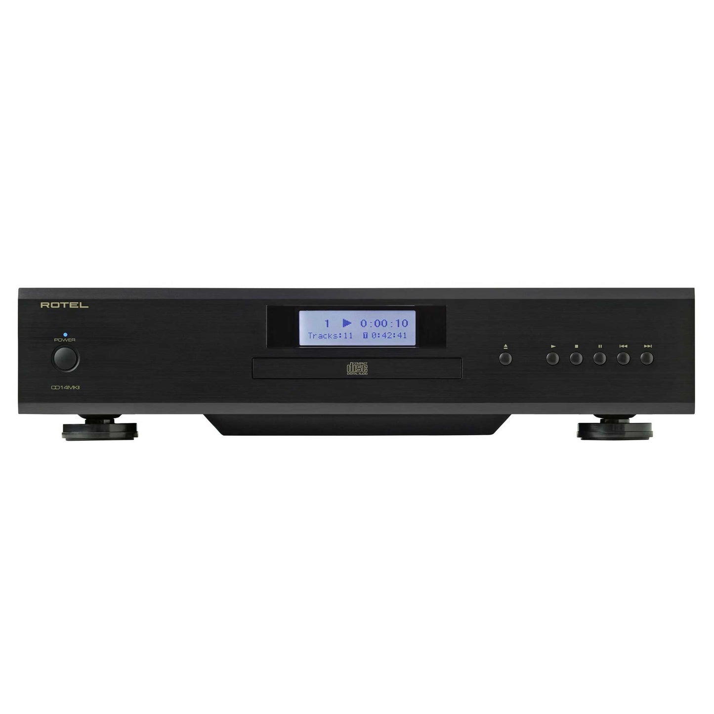 Rotel CD14 MKII CD Player Black