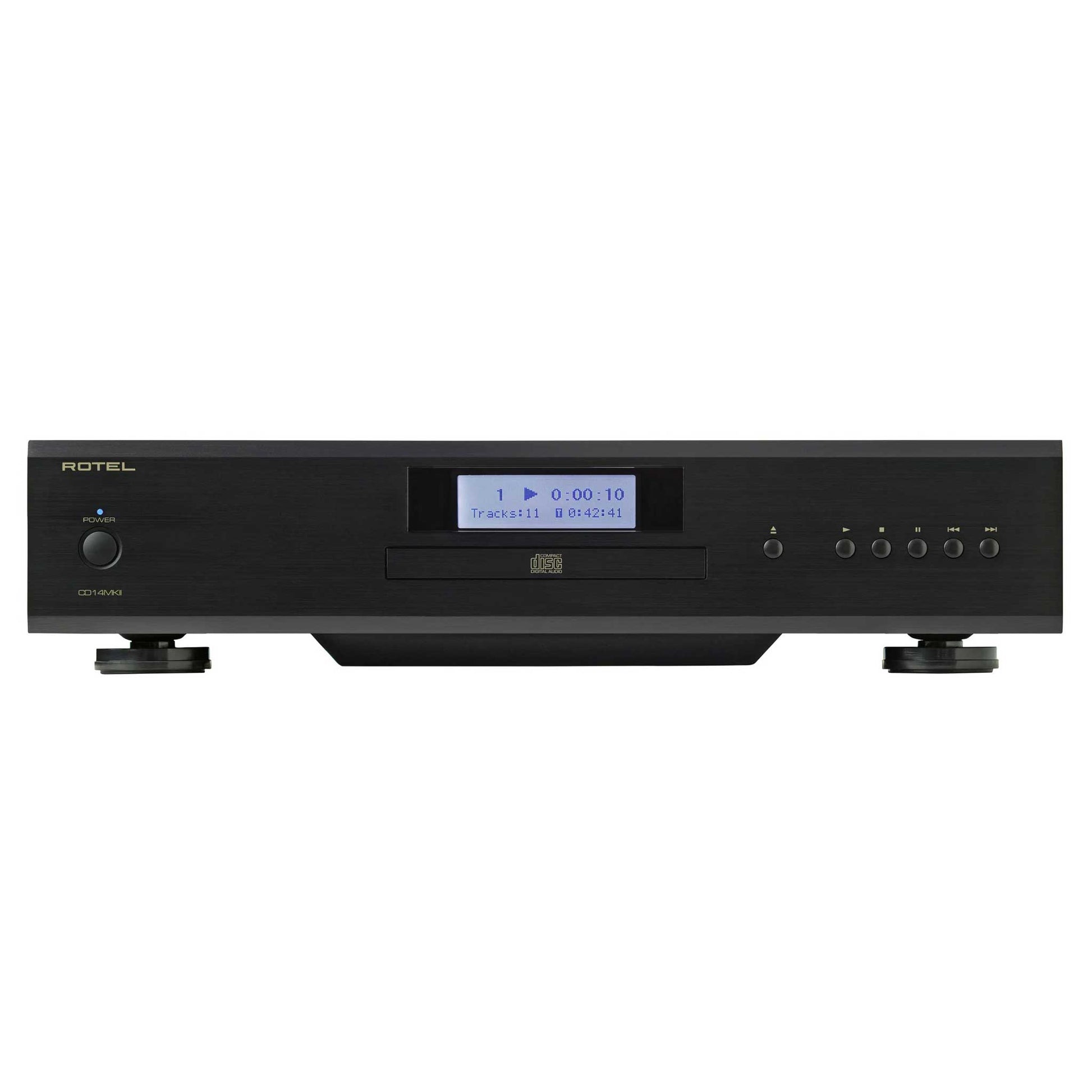 Rotel CD14 MKII CD Player Black