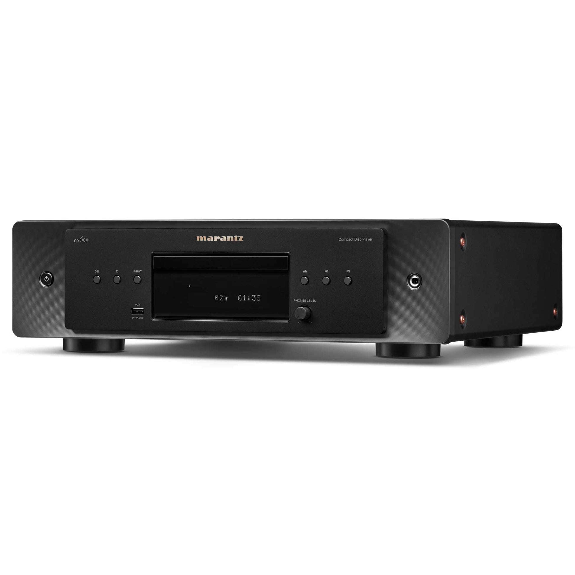 Marantz CD60 Black Angle