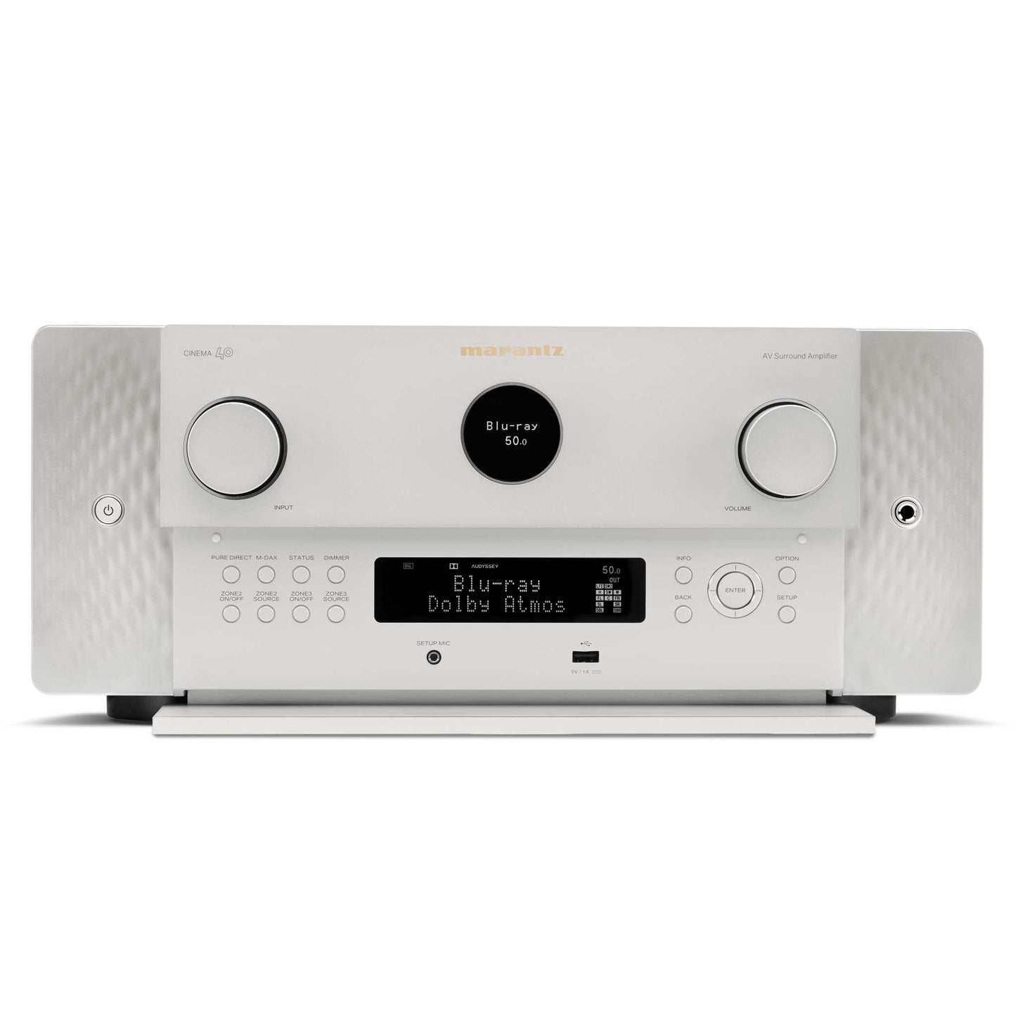 Marantz CINEMA 40 Silver Front Open