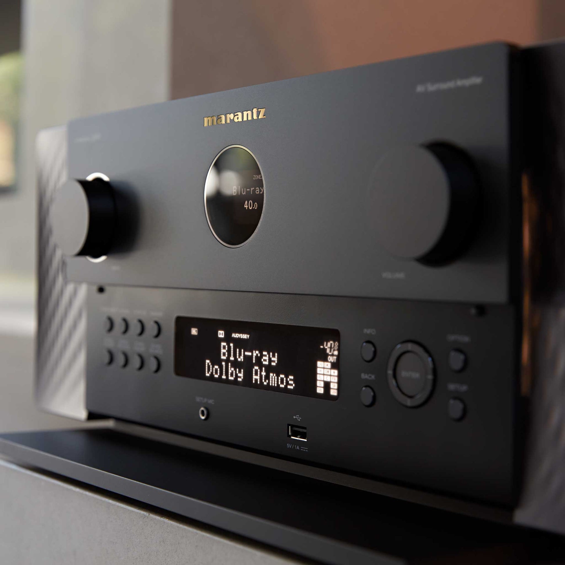 Marantz CINEMA 30 Black Detail