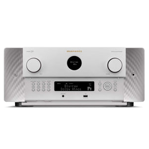 Marantz CINEMA 30 Silver Front Flap Open