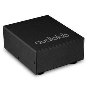 Audiolab DC Block Front Angle