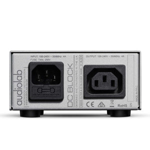 Audiolab DC Block Silver Rear