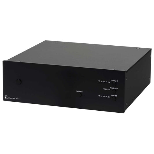 Pro-Ject Phono Box DS2 Black