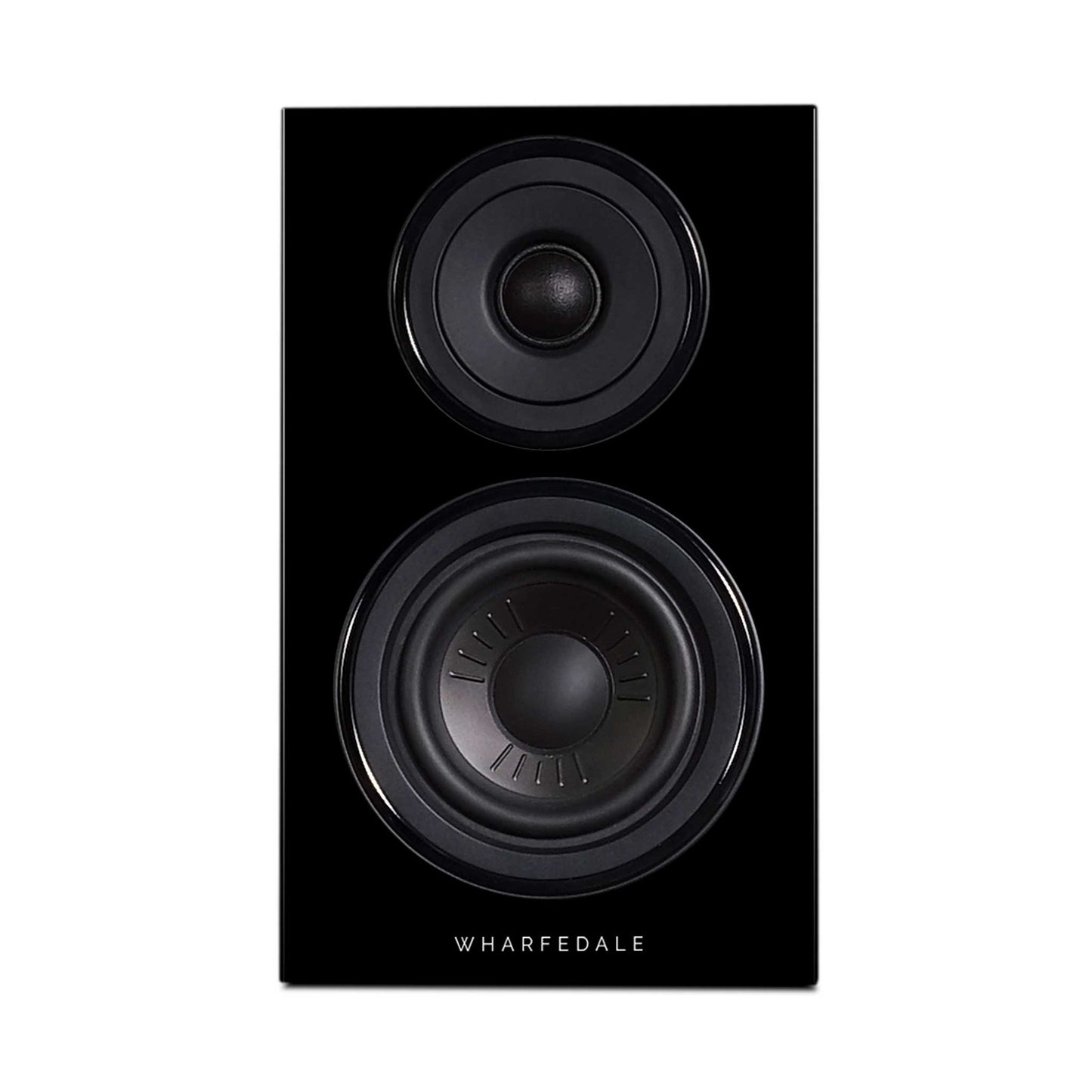 Wharfedale Diamond 12.0 Black Front View