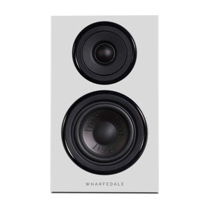 Wharfedale Diamond 12.0 Light Oak Front View