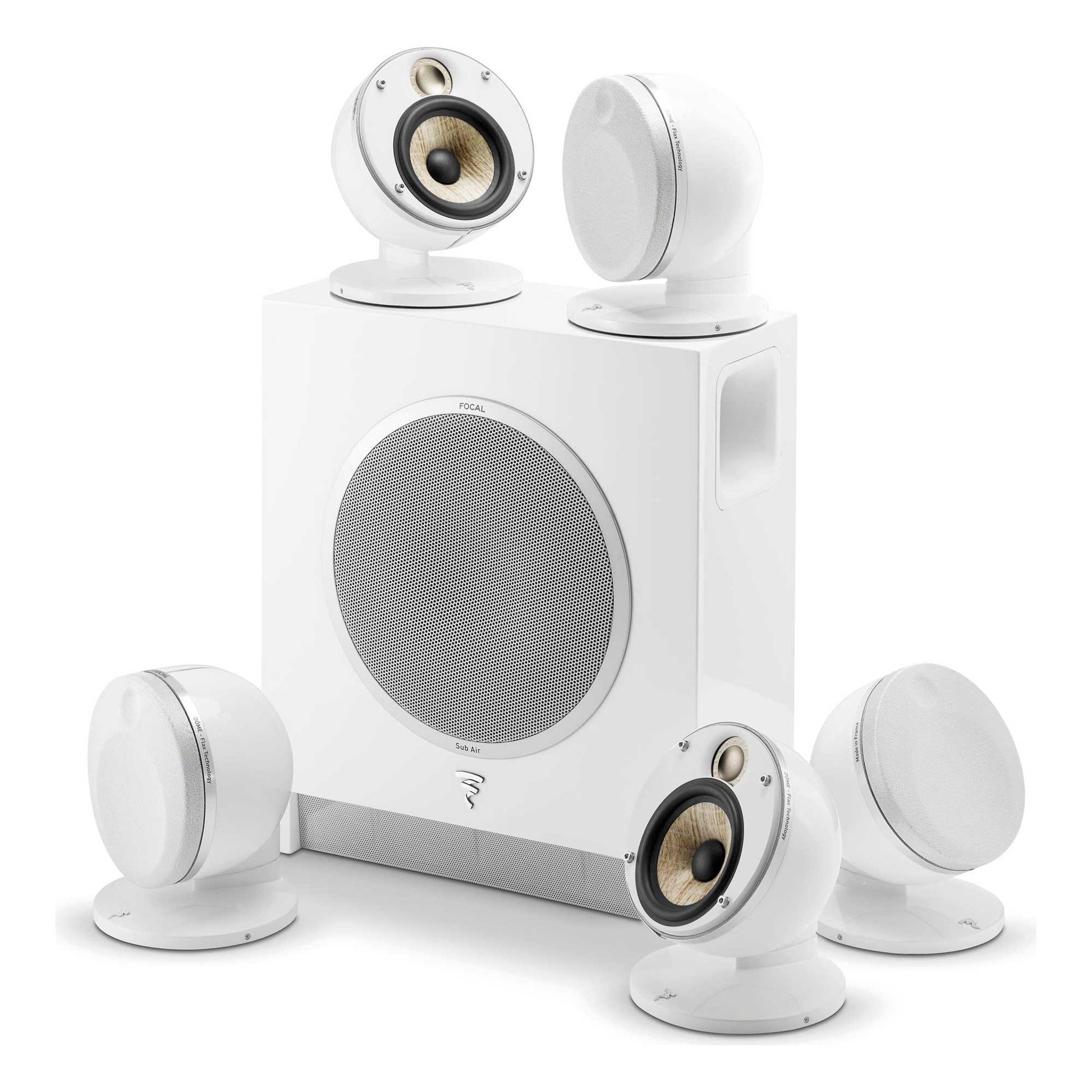 Focal Dome Flax 5.1  White