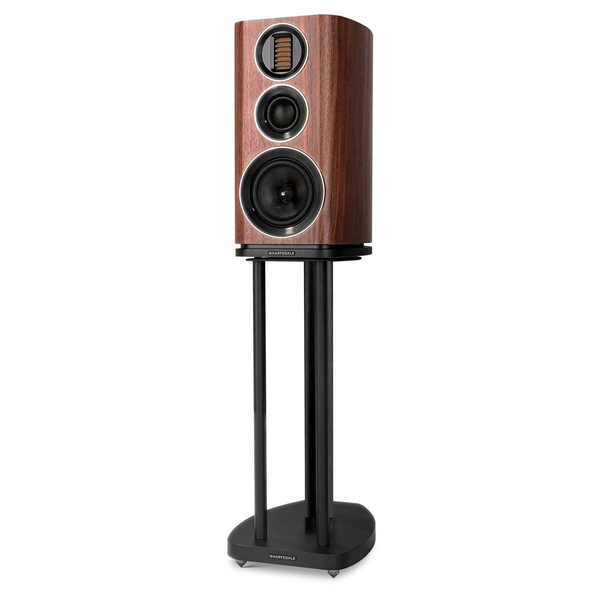 Wharfedale Evo 4.2 Speaker Stand Walnut Speaker