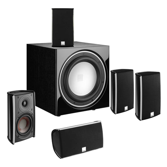 Dali Fazon Mikro 5.1 Home Theatre Speaker Package Black