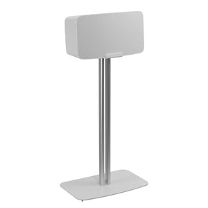 Sonos Five Premium Floor Stand White Angle