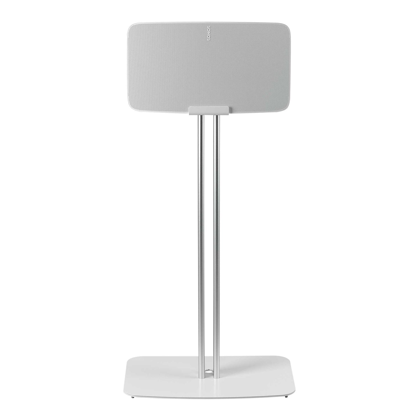 Sonos Five Premium Floor Stand White Front