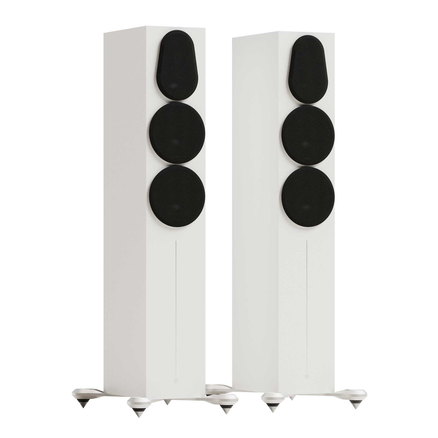 Monitor Audio Gold 300 6G Satin White Grilles On