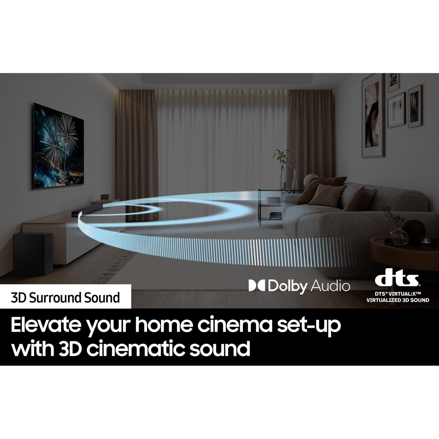 Samsung HW-B650D Dolby Audio