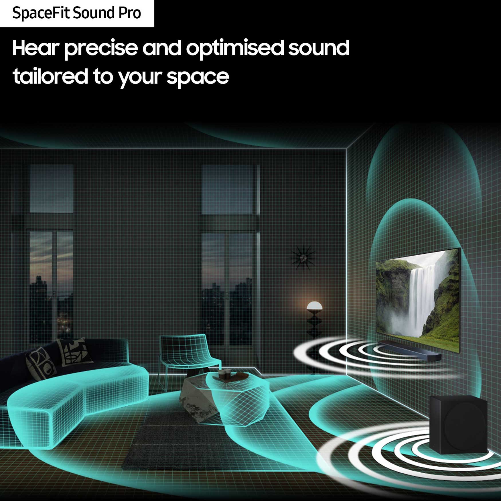 Samsung HW-Q930C SpaceFit Sound Pro