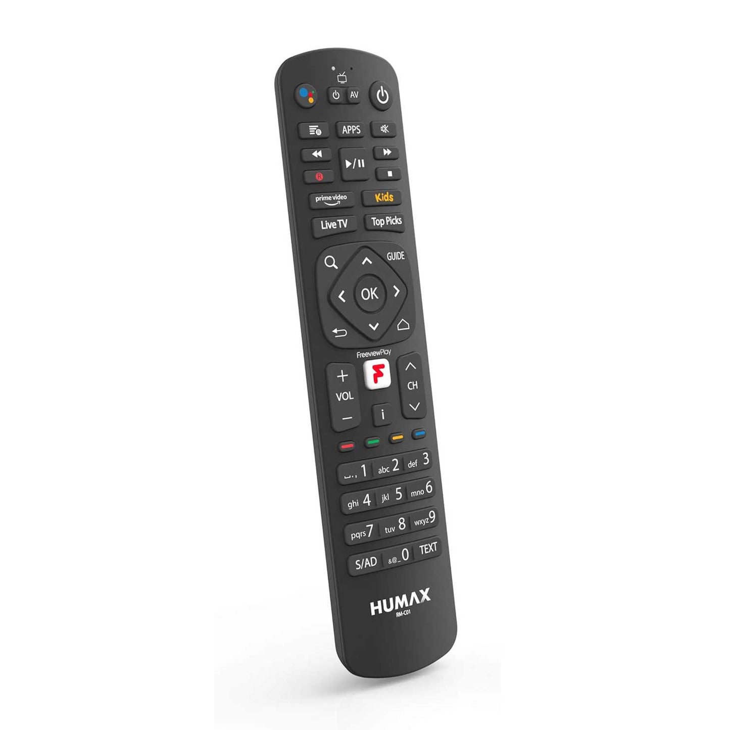 Humax Aura 1TB Remote Control