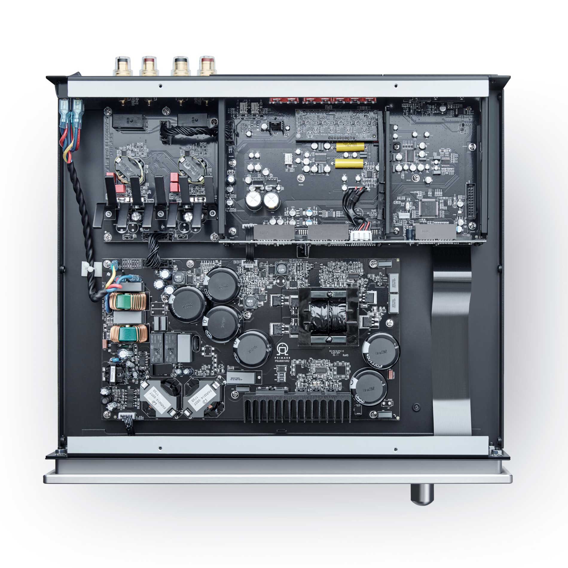 Primare I25 Integrated Amplifier Internal View