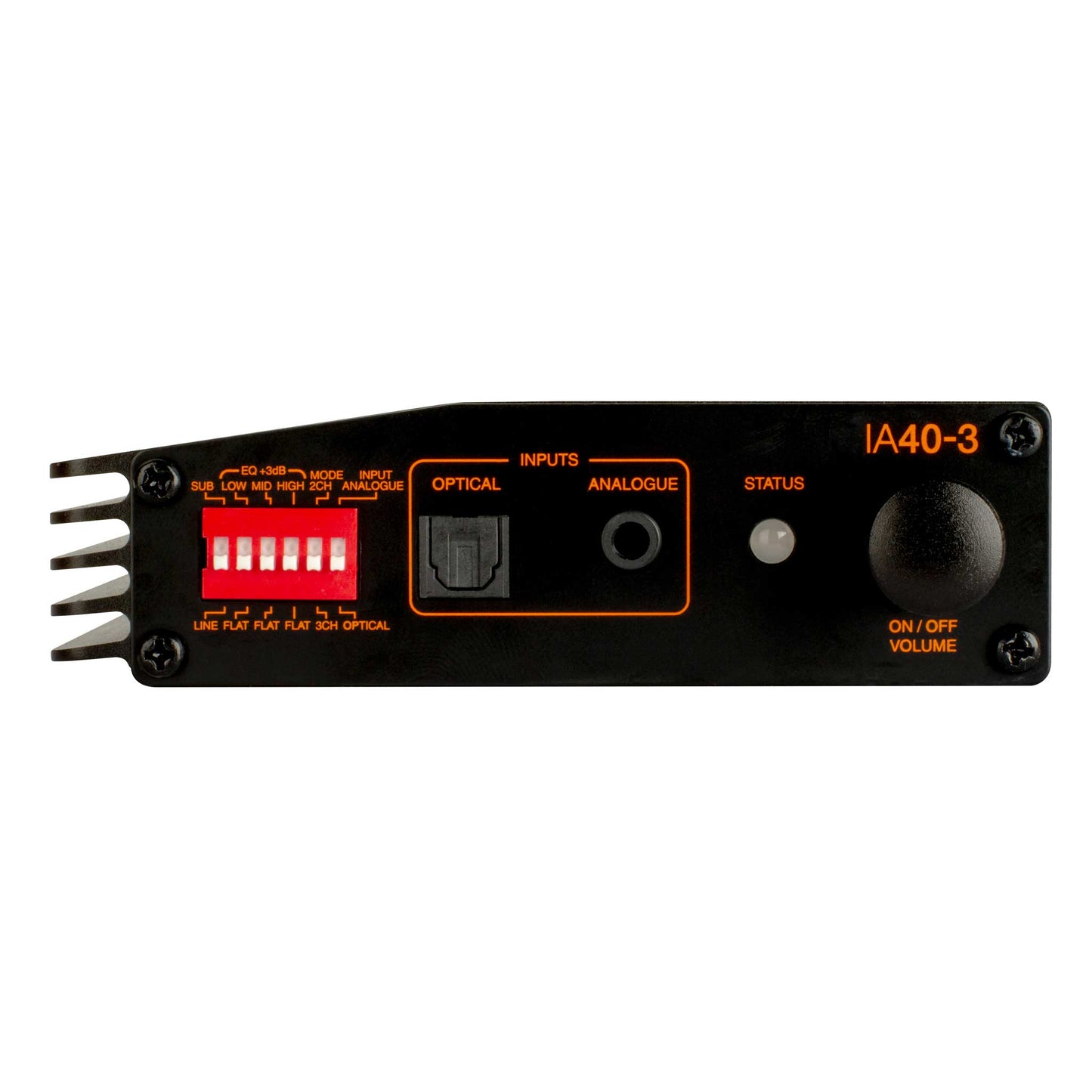 Monitor Audio IA40-3 Side Inputs