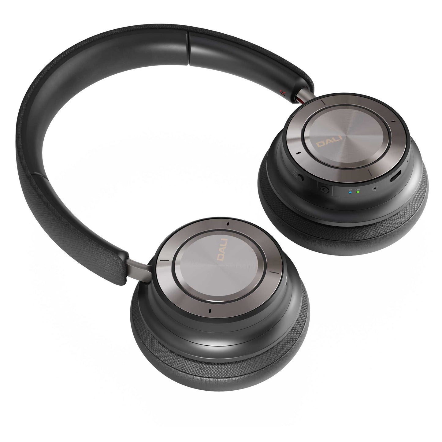 Dali IO-8 Iron Black Folding Earcups