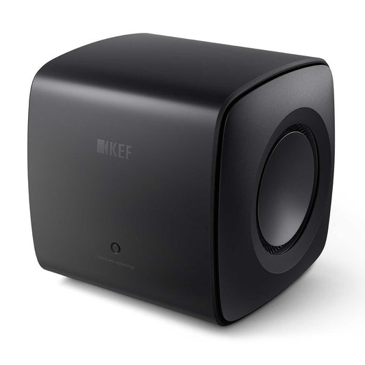 KEF KC62 Active Subwoofer Carbon Black