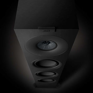 KEF Q11 Meta Satin Black Detail