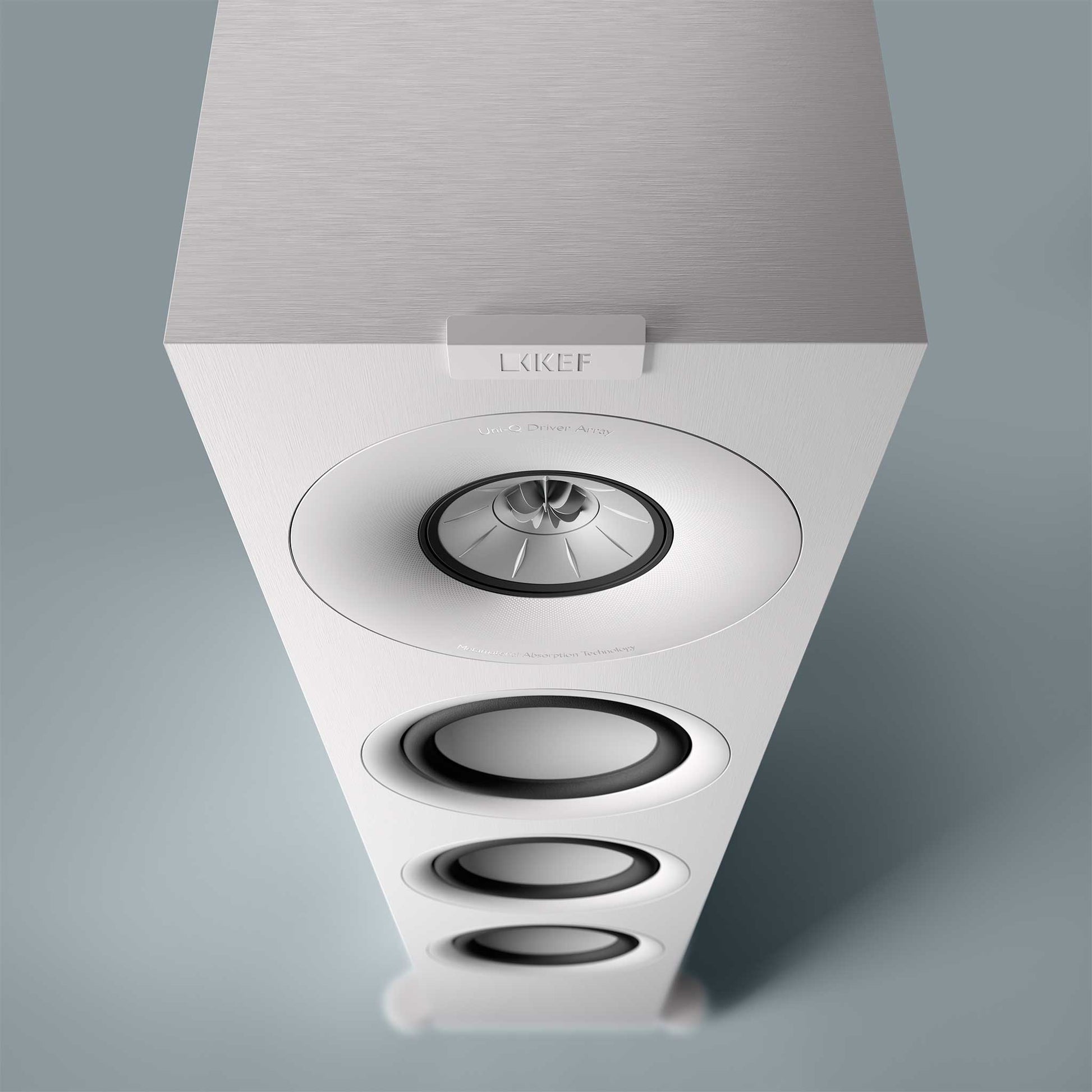 KEF Q11 Meta Satin White Detail