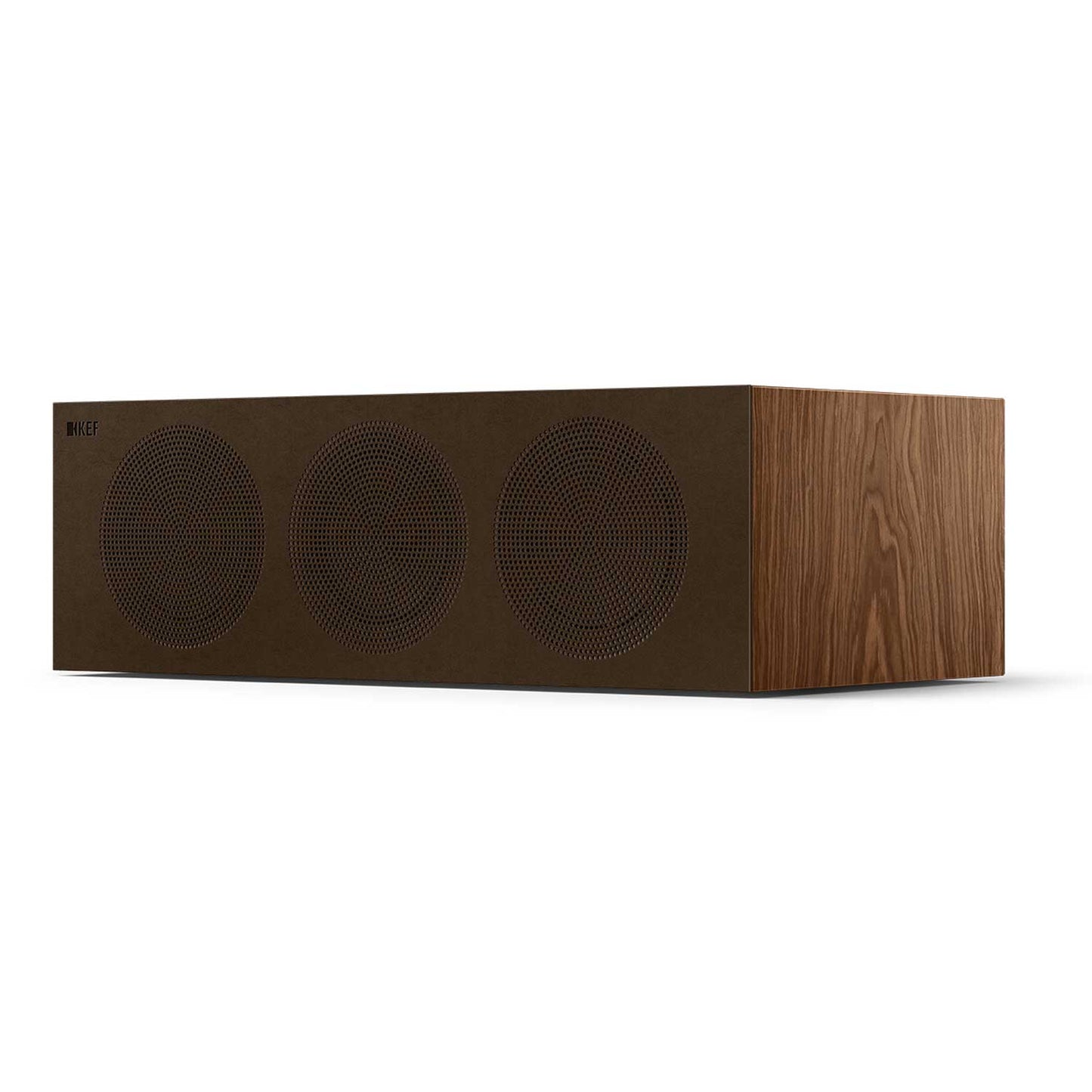 KEF R2 Meta Walnut Grille On