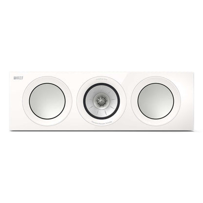 KEF R2 Meta White Gloss Front