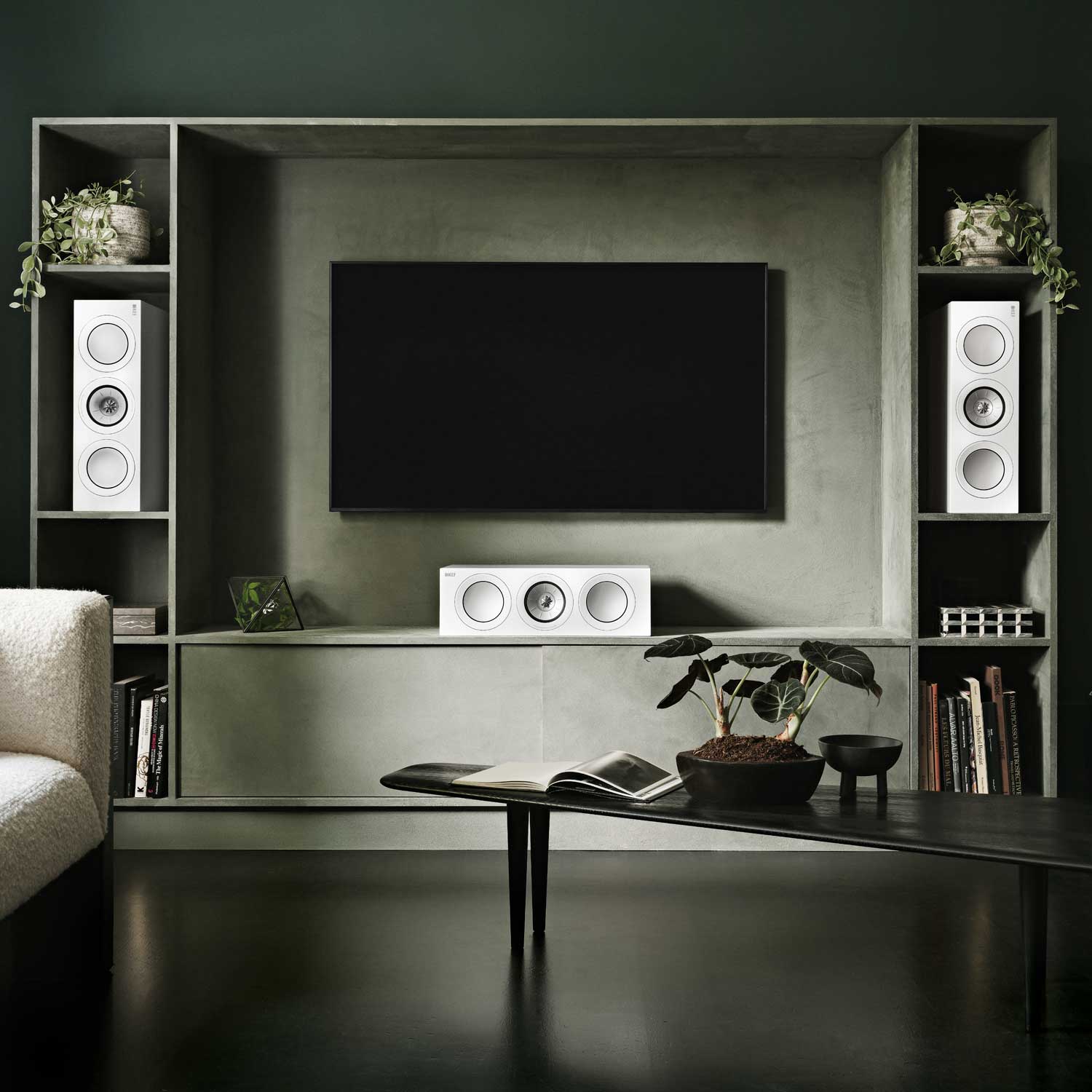 KEF R2 Meta LCR Set-Up