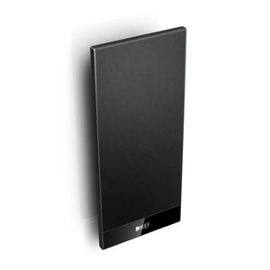 KEF T101 Black On Wall