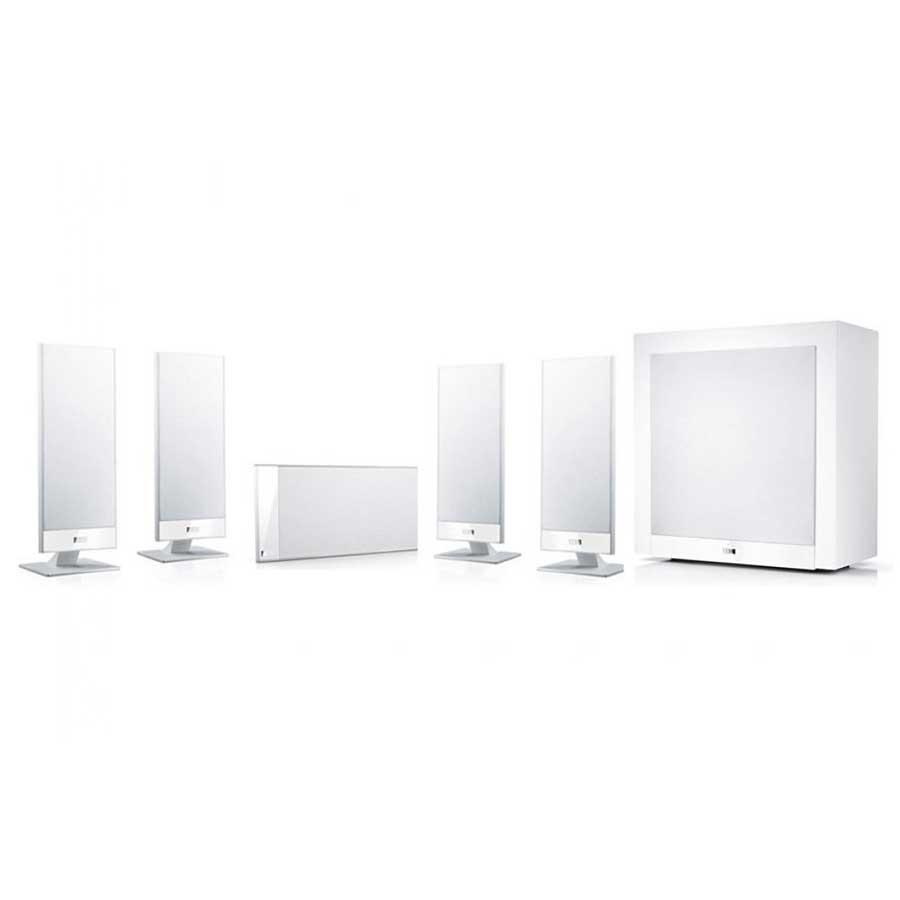 KEF T105 Home Theatre Speaker System White