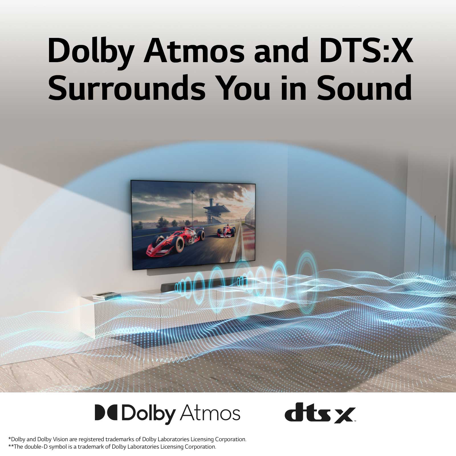 LG USE6S Dolby Atmos