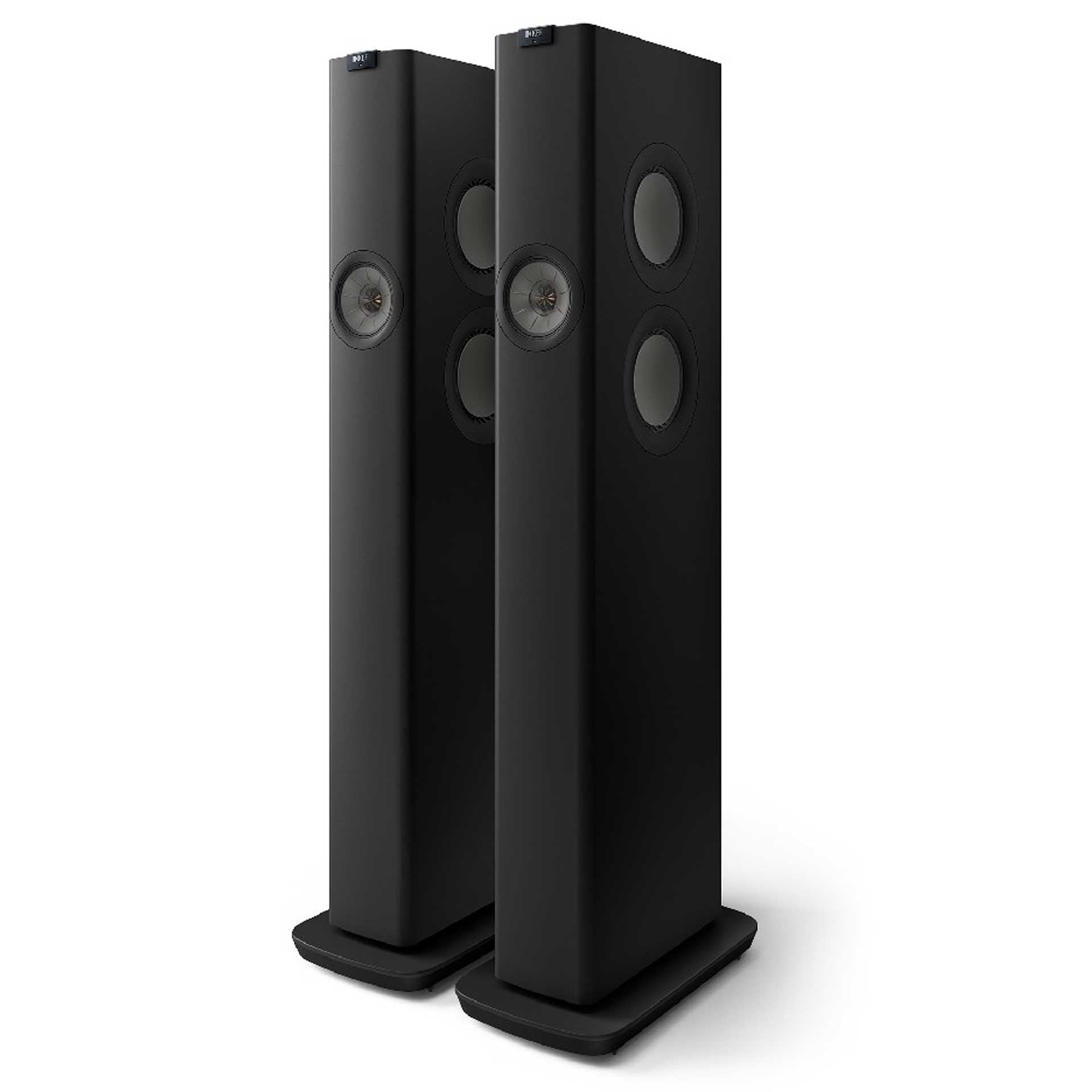 KEF LS60 Wireless Carbon Black