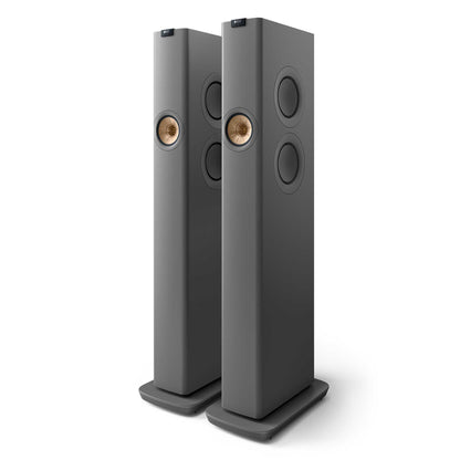 KEF LS60 Wireless Titanium Grey