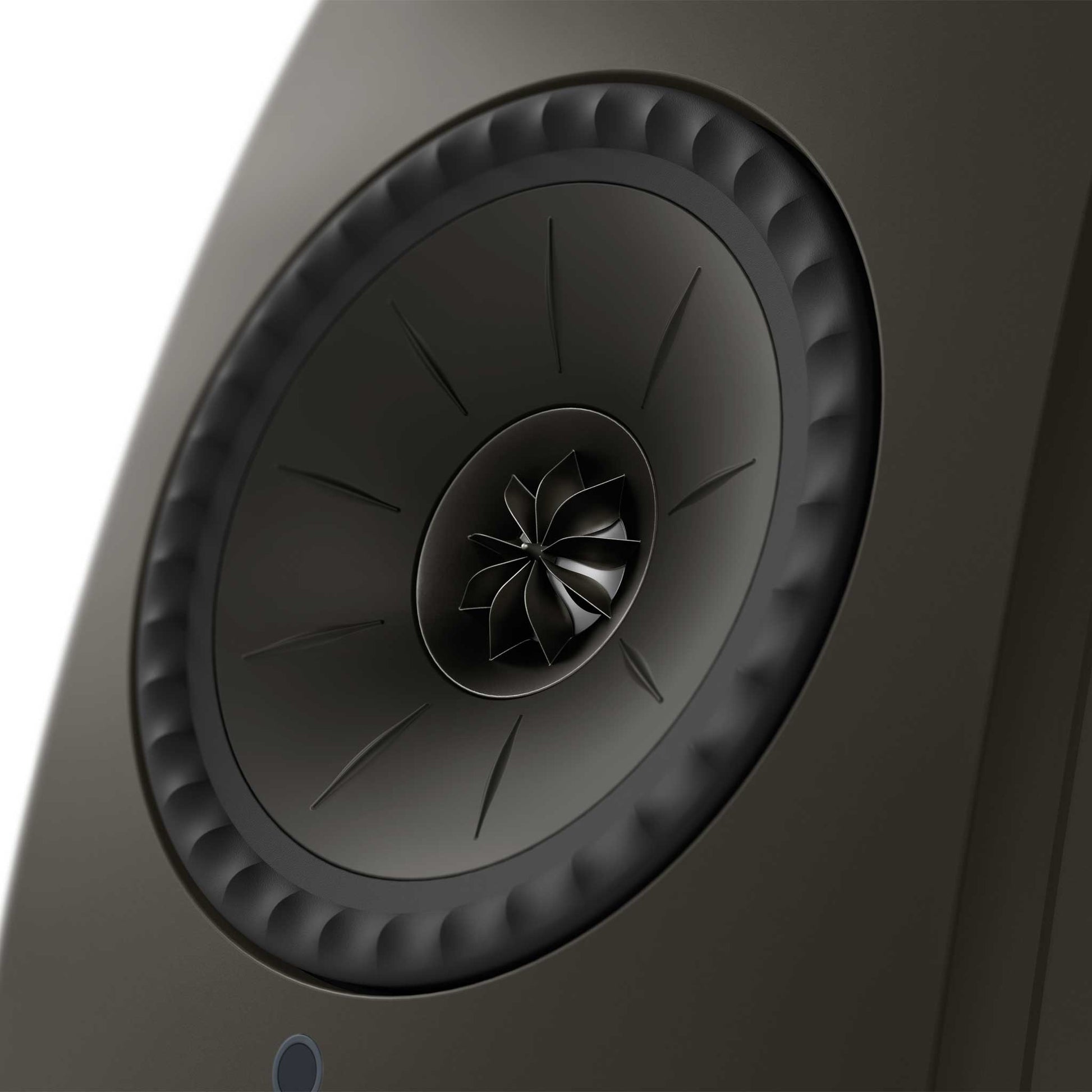 KEF LSX II LT Graphite Grey Detail