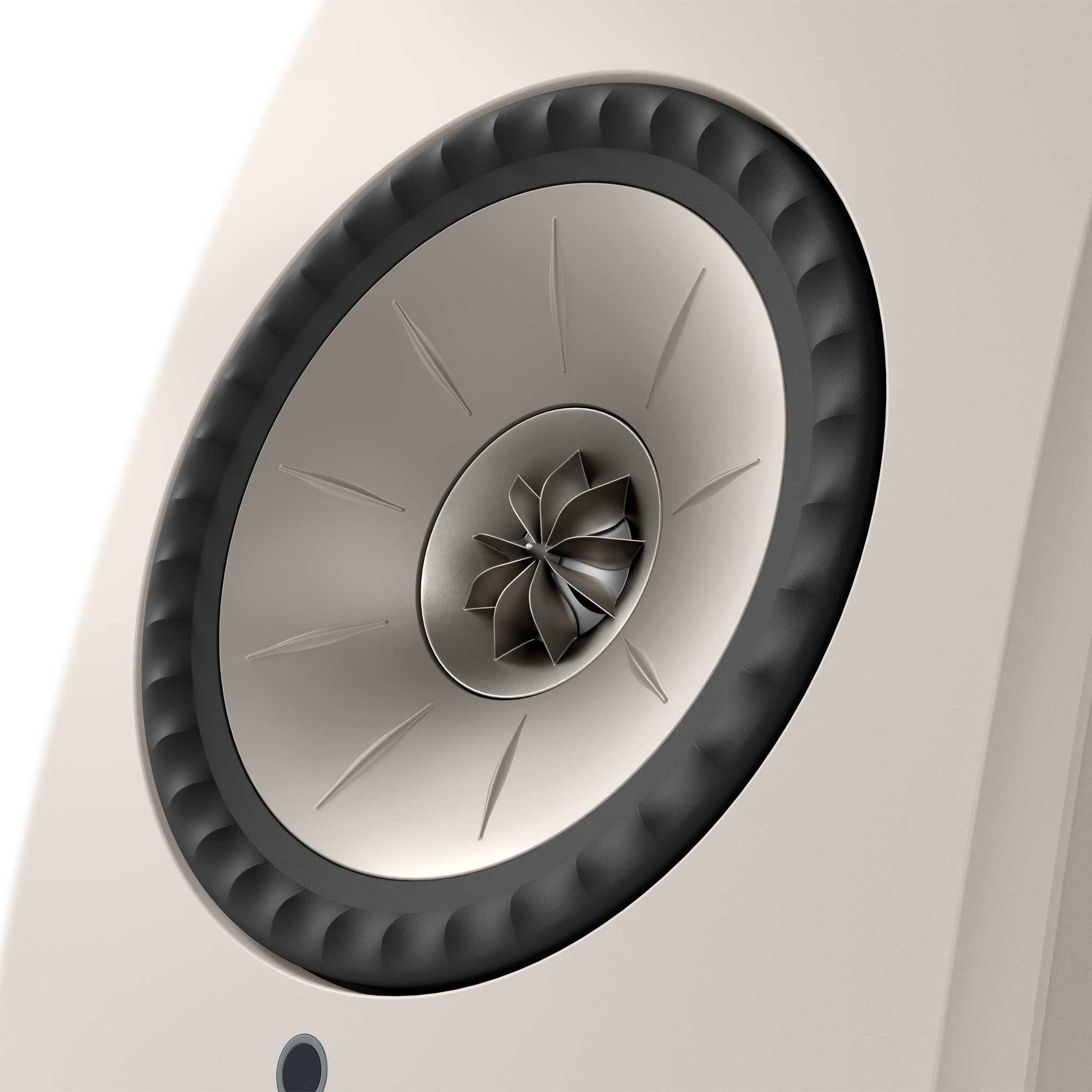 KEF LSX II LT Stone White UniQ Detail