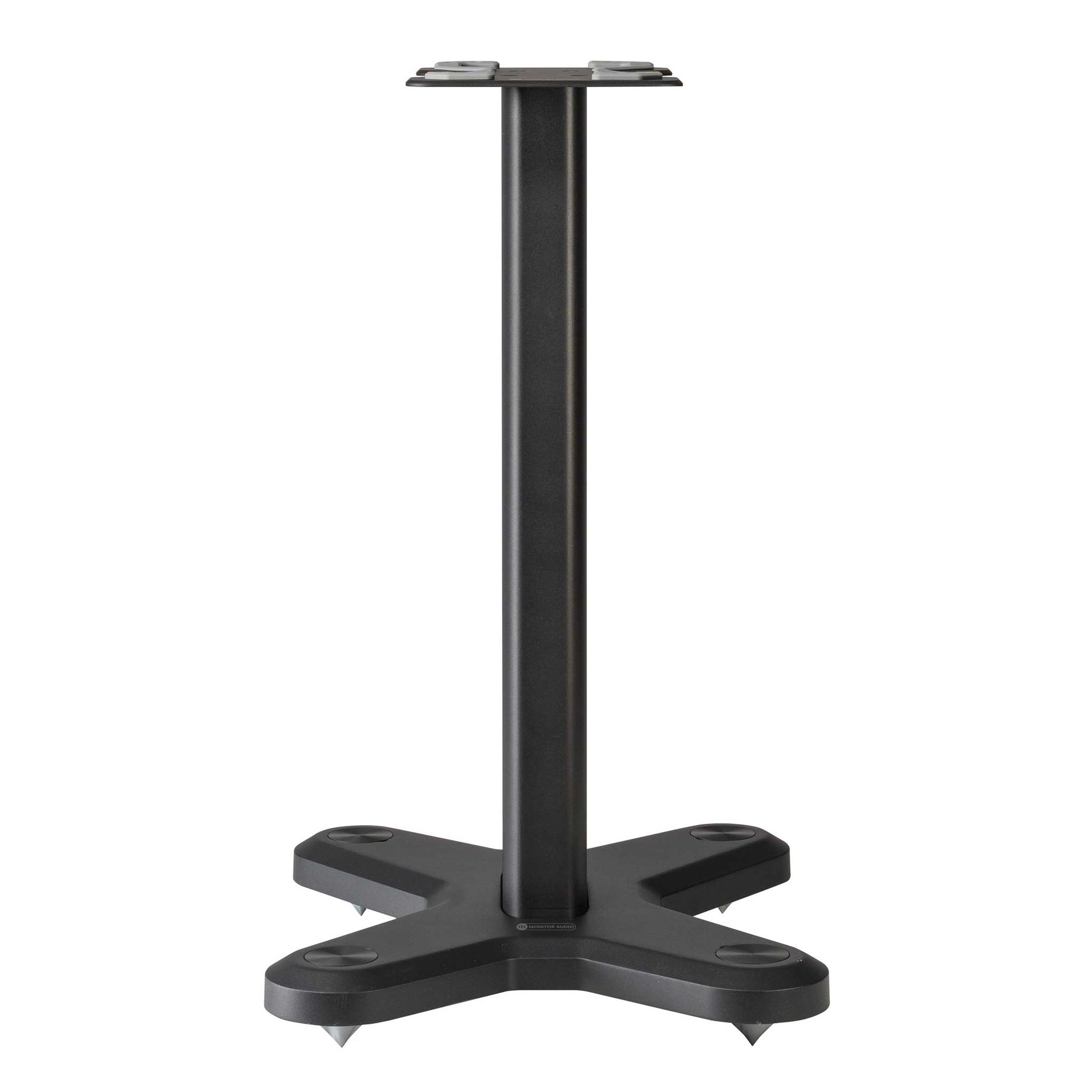 Monitor Audio ST-2 Speaker Stand Black Front View