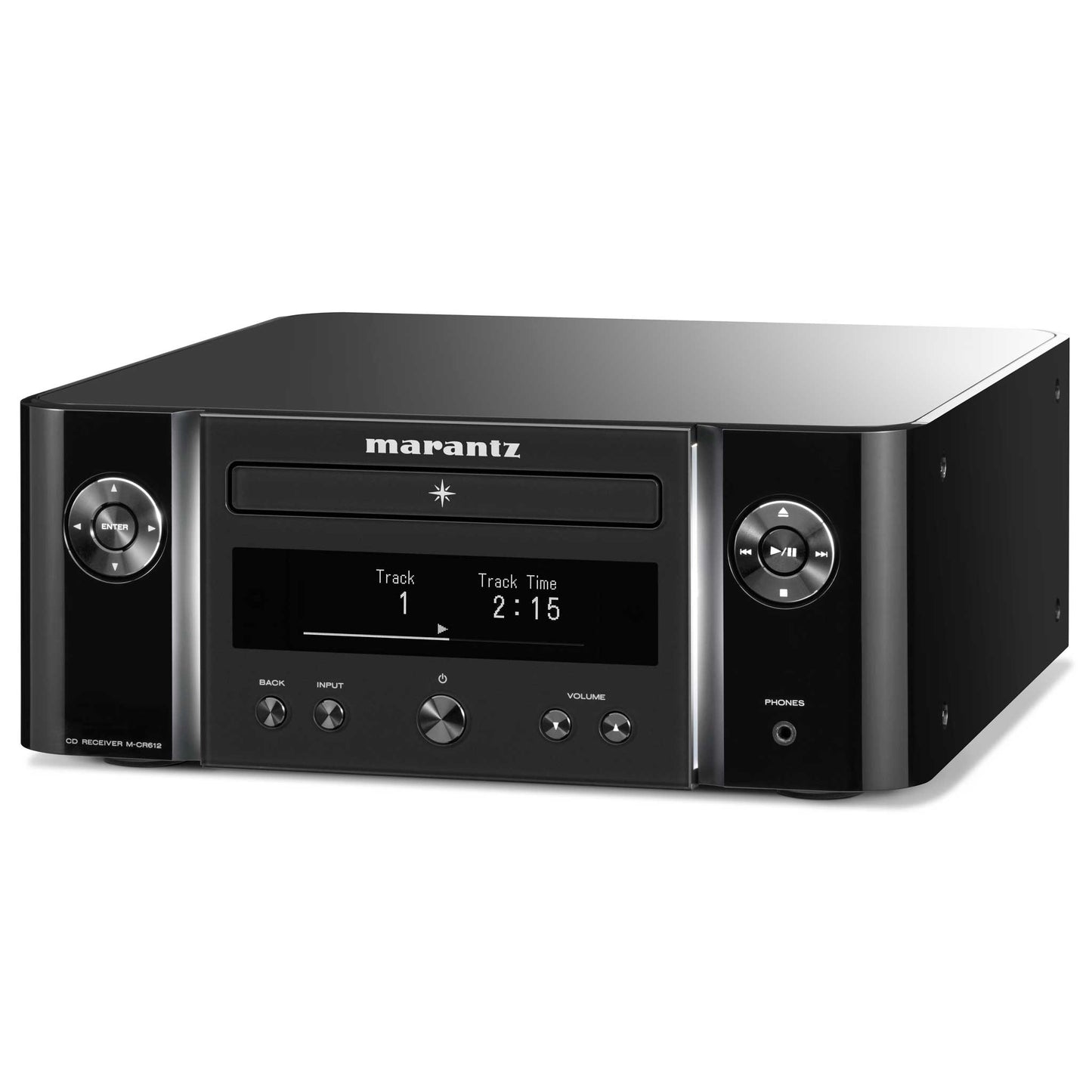 Marantz Melody X Black Angle